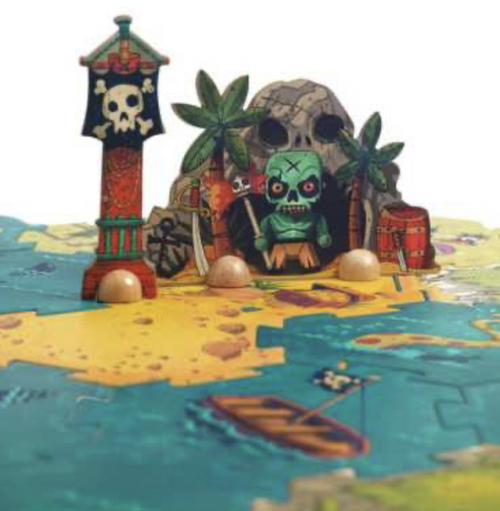 Arty Toys - Puzzle Géant - Bataille