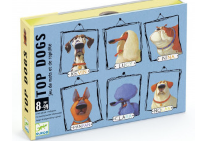 Jeu de cartes - Top Dogs