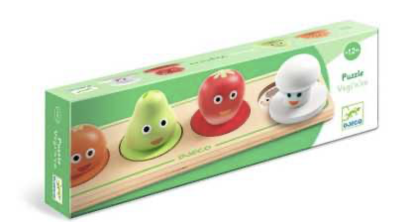 Puzzle Boutons - Végétal - Vegi'n'co