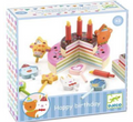 Dinette enfant - Gâteau - Happy Birthday