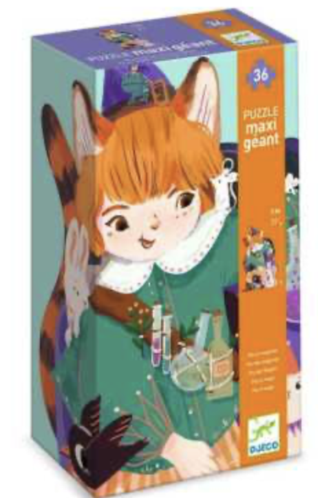 Puzzle géant - Pio le Magicien Malicieux
