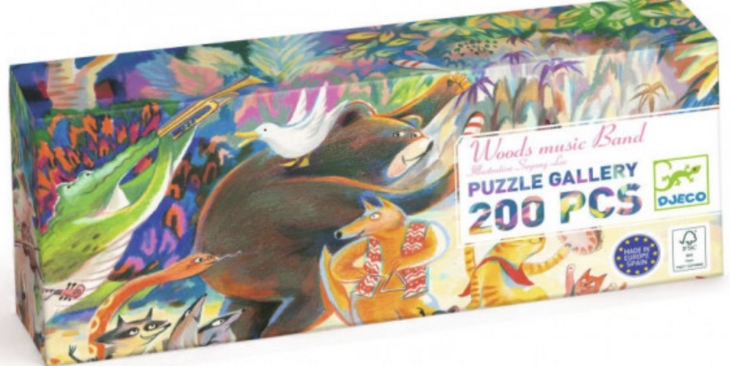 Puzzle - Woods music Band