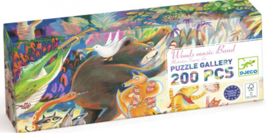Puzzle - Woods music Band