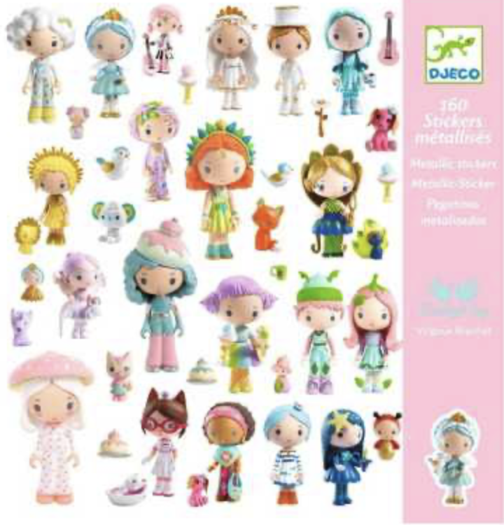 Stickers Autocollant - Tinyly