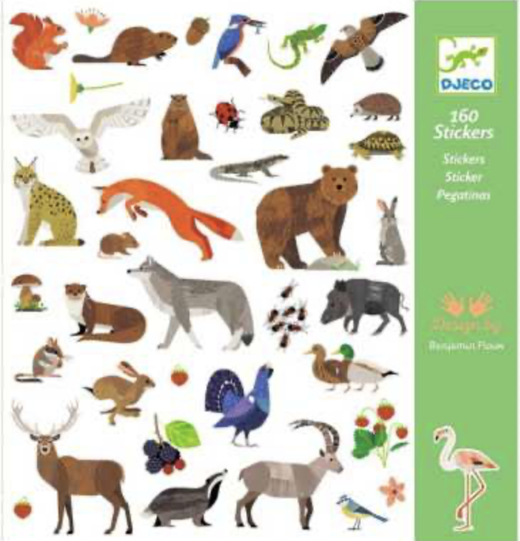 Stickers Autocollant - Faune