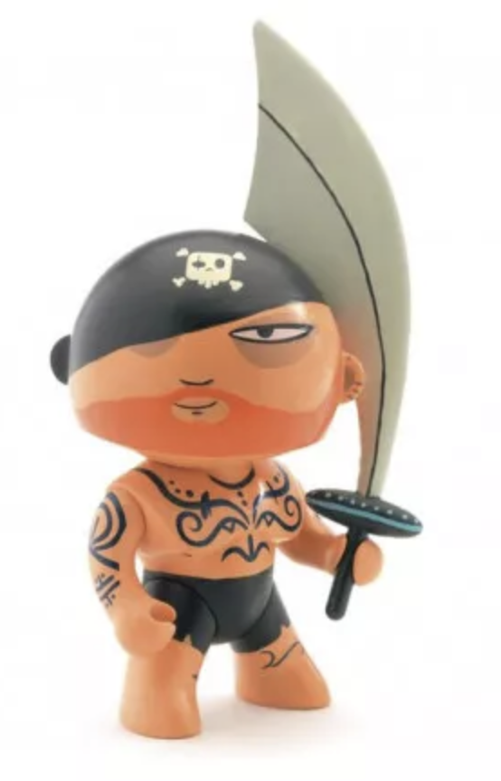 Arty Toys - Pirate - Tatoo