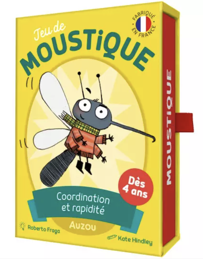 Jeu de carte - Jeu de Moustique