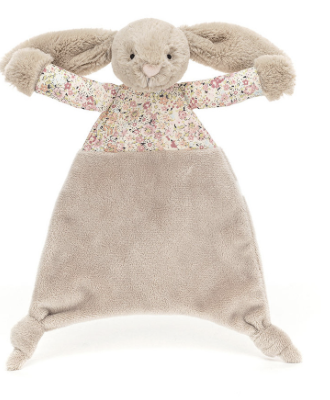 Doudou Lapin - Blossom Beige Bunny - Petal Comforter