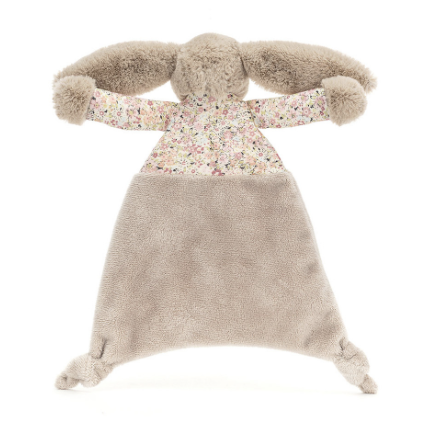 Doudou Lapin - Blossom Beige Bunny - Petal Comforter