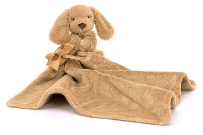 Doudou bashful Toffee Puppy - Soother
