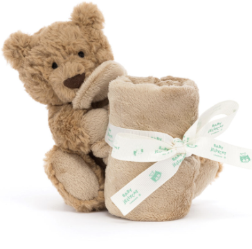 Doudou Bartholomew Bear - Soother
