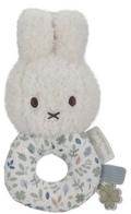 Hochet Miffy tissu - Lucky Leaves