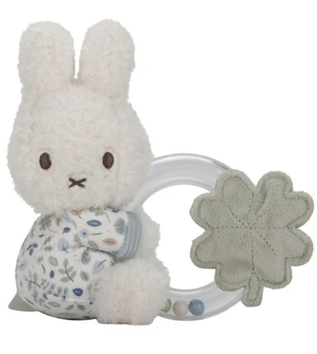 Anneau Hochet - Miffy - Lucky Leaves