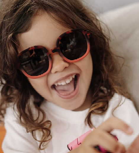 Lunettes Hello Hossy - Koody Craky Red - Différente taille