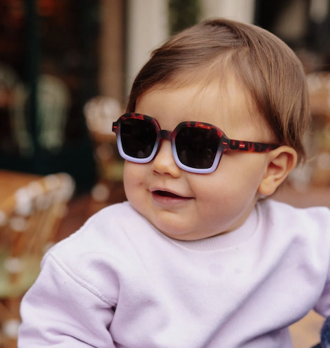 Lunettes Hello Hossy - Hossy Craky Lilac - Différente taille