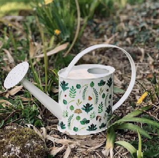 Arrosoir métal - Le jardin du Moulin