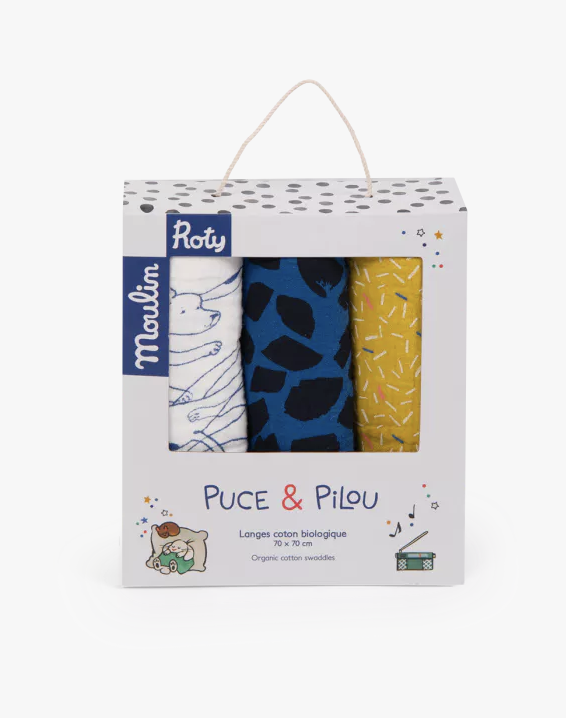 Langes - Puce & Pilou