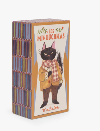 Les Minouchka - Léon le chat