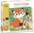Peinture au doigt - Animaux de la campagne