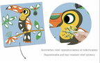 Gommettes déco repositionnables - Dans mon arbre