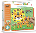 Gommettes déco repositionnables - Dans ma savane
