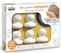 Mes premiers tampons - Les animaux de la savane