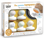 Mes premiers tampons - Les animaux de la savane