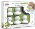 Mes premiers tampons - Les animaux de la ferme