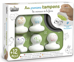 Mes premiers tampons - Les animaux de la ferme