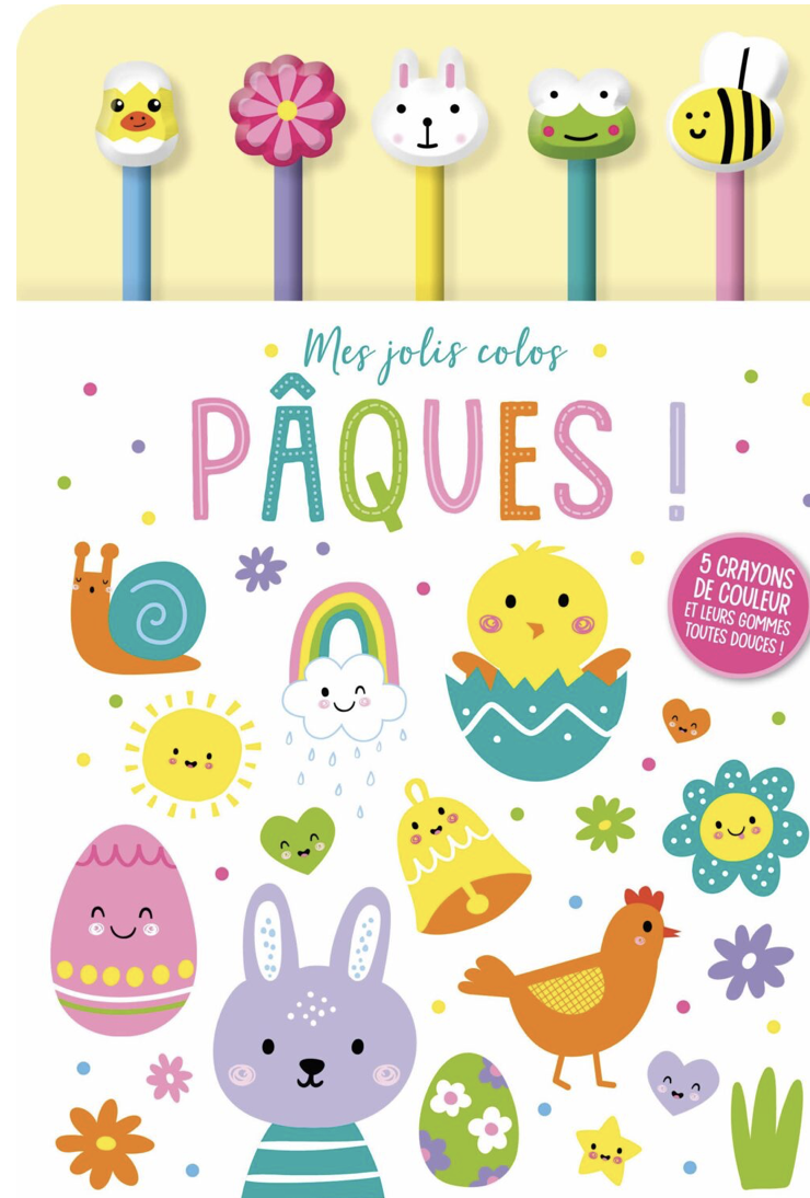 Mes jolis colos - Pâques