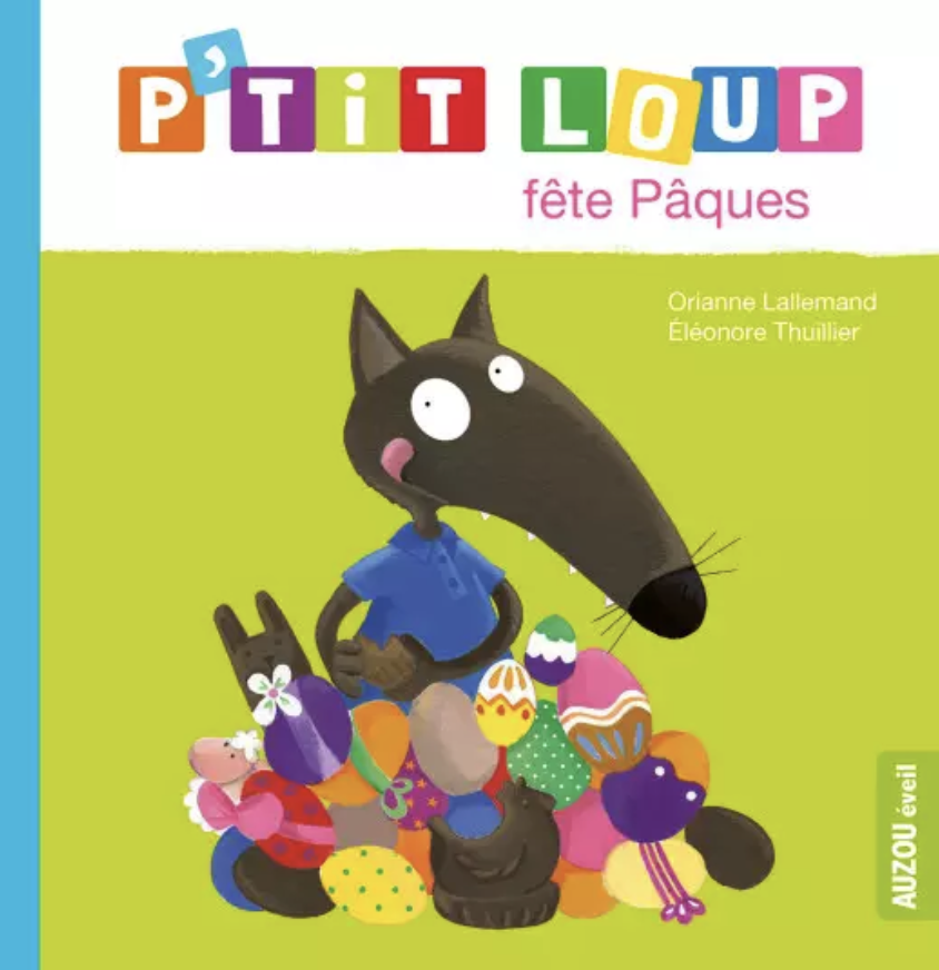 P'tit Loup - Fête Pâques
