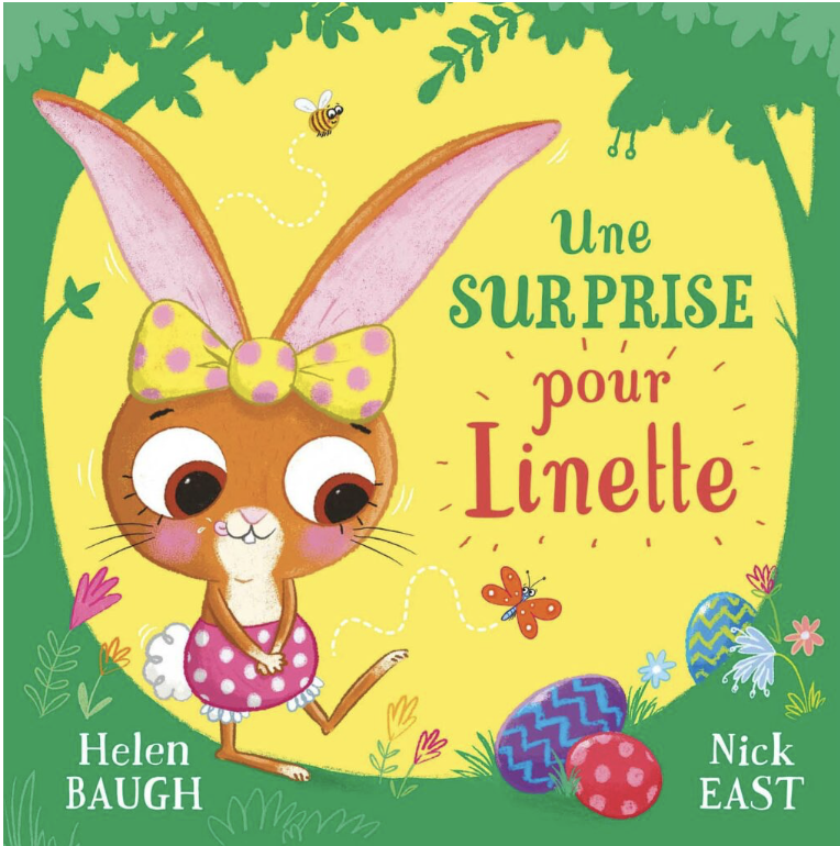 Une surprise pour Linette