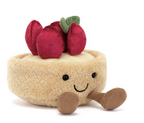 Amuseables - Fleurette la tarte aux fraises