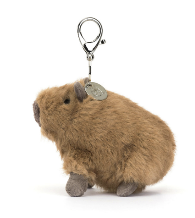 Porte clés - Clyde Capybara