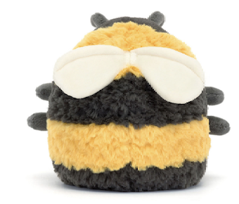 Peluche -  Abeille Albee Bee