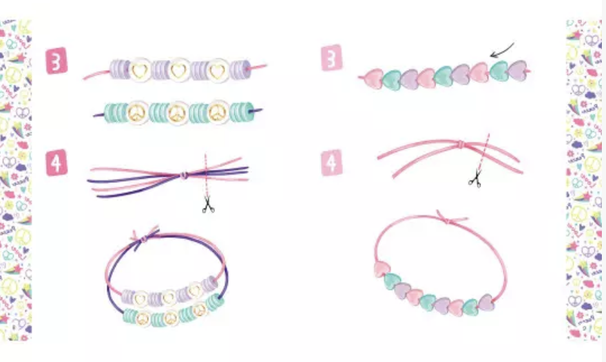 Mes bracelets Peace & Love