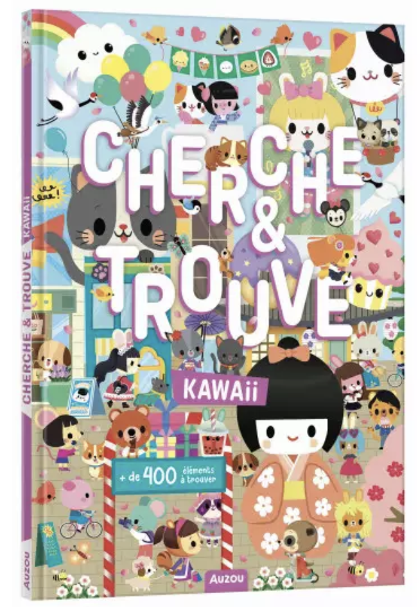 Cherche et trouve -  Kawaii
