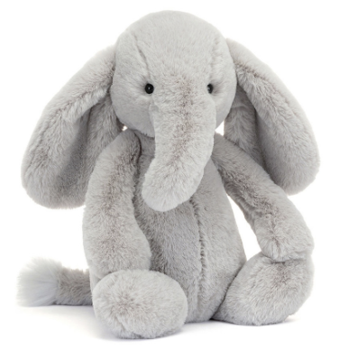Bashful Luxe - Elephant Thuddeus Original
