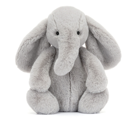 Bashful Luxe - Elephant Thuddeus Original