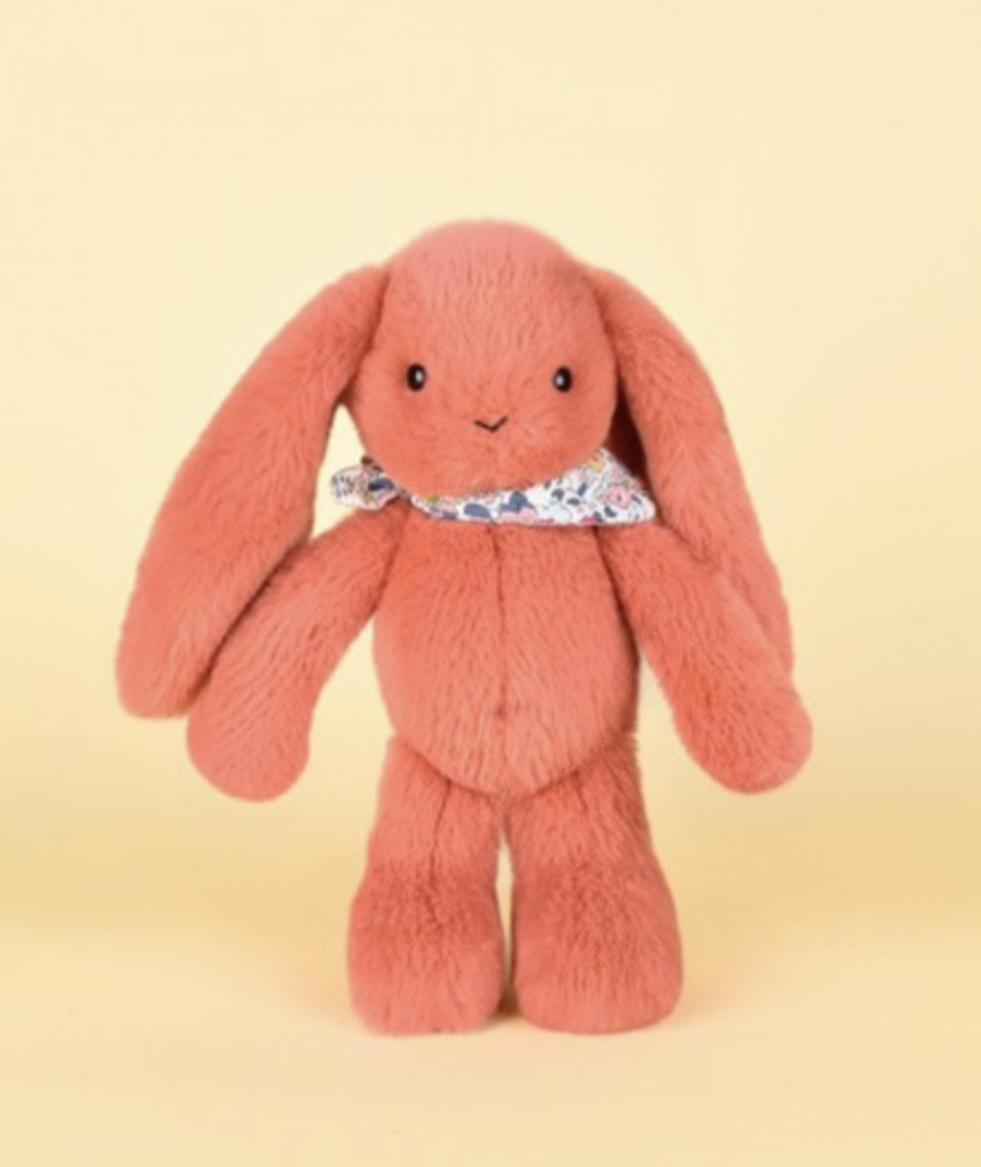 Lapin Fleurette - Terracotta 25 cm