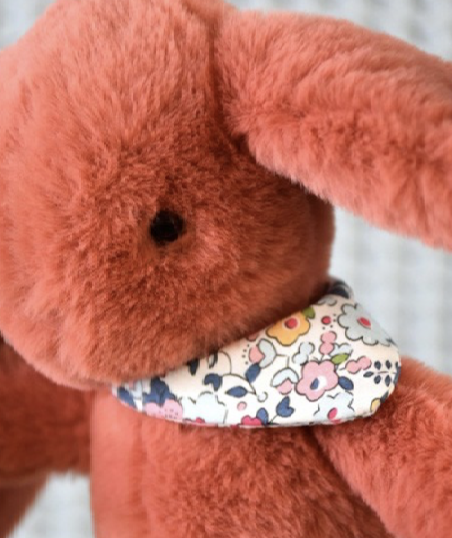 Lapin Fleurette - Terracotta 25 cm