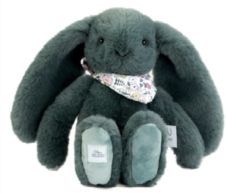 Lapin Fleurette - Eucalyptus 25 cm