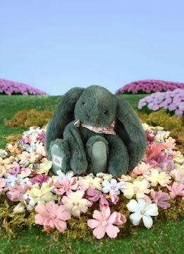 Lapin Fleurette - Eucalyptus 25 cm