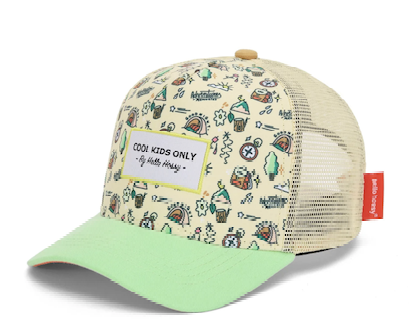 Casquette Hello Hossy - Adventure