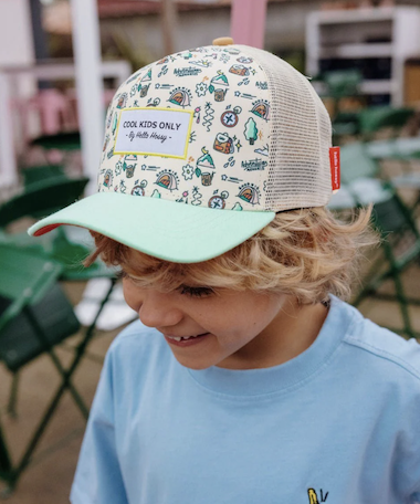 Casquette Hello Hossy - Adventure