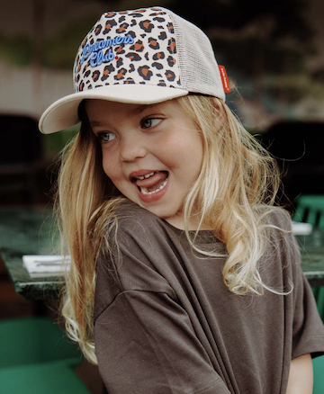 Casquette Hello Hossy - Leopard 1
