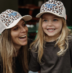 Casquette Hello Hossy - Leopard 1