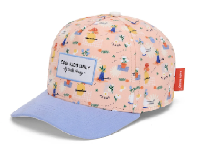 Casquette Hello Hossy - Flore