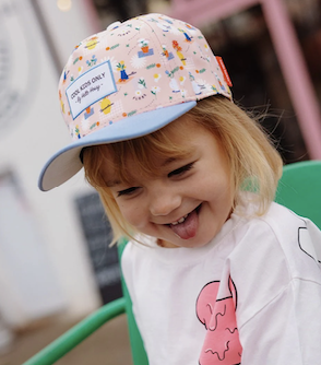 Casquette Hello Hossy - Flore