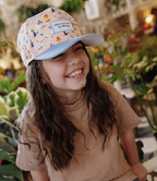 Casquette Hello Hossy - Flore